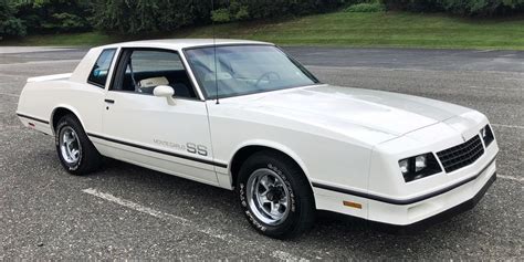 1983 Chevrolet Monte Carlo SS | Connors Motorcar Company