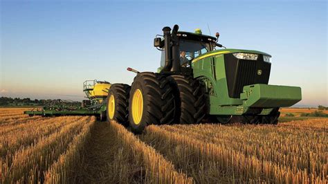 John Deere Tractor Wallpapers - Top Free John Deere Tractor Backgrounds ...