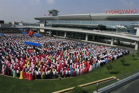 With great fanfare, Pyongyang opens new airport terminal – The Korea Times