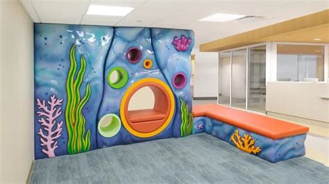 Pediatric Office Interior Design | Brokeasshome.com