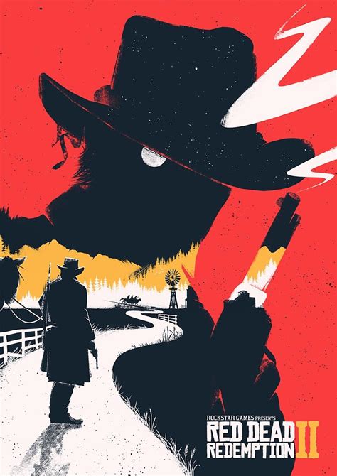 [IMAGE] Red Dead Redemption 2 Fan Art by ‪FT_in_NZ ‬on Twitter : r/PS4