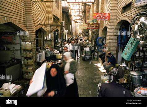 The bazaar, Baghdad, Iraq, Middle East Stock Photo - Alamy