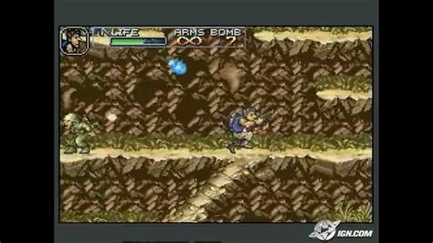 Metal Slug Advance Game Boy Gameplay_2004_10_29 - IGN