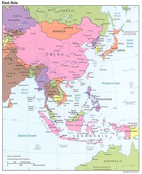 Maps of Asia and Asia countries | Political maps, Administrative and Road maps, Physical and ...