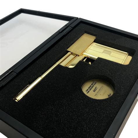 Be 007 with This Perfect Replica of the Famed Golden Gun