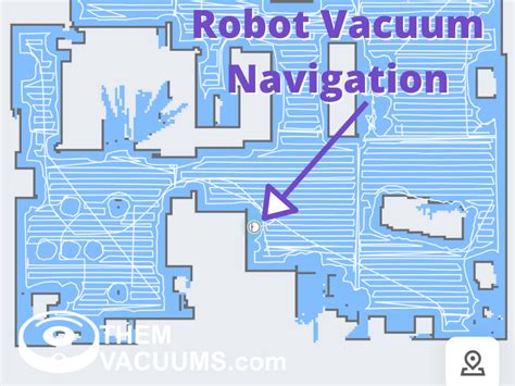 How Robot Vacuums Navigate: Mapping, GPS, Cameras & More | Them Vacuums