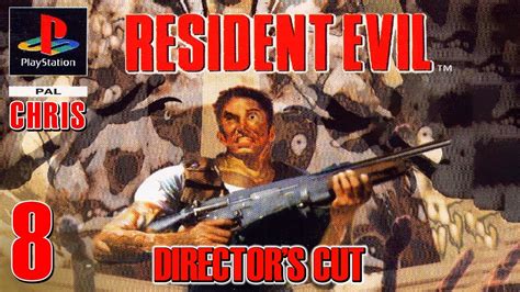 Resident Evil: Director's Cut (PS1) - 1080p HD Playthrough (Chris) Part 8 - Return to Mansion ...