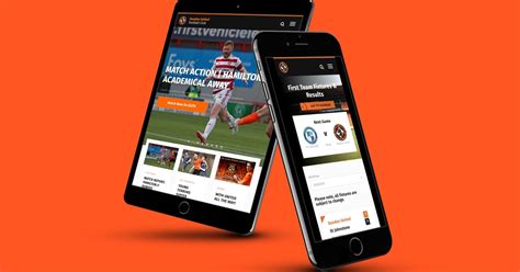 Blog | New home for Dundee United fans launched | mtc.