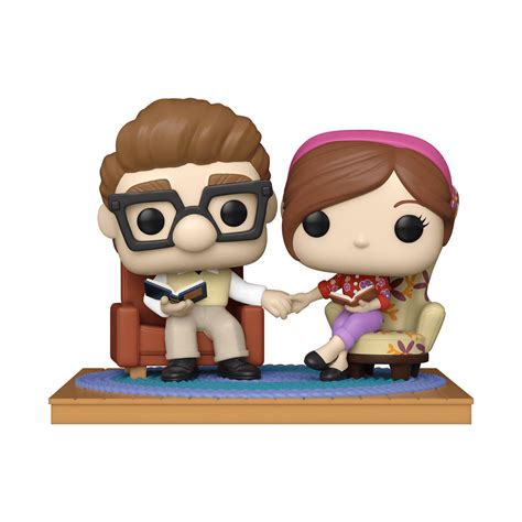 Buy Pop! Moment Carl and Ellie at Funko.