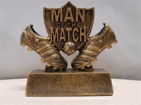 Engraved Man of the Match Trophy 2 styles | Etsy