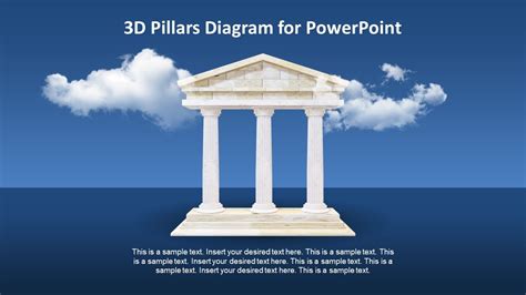 Animated 3D Pillars Diagram for PowerPoint - SlideModel | Powerpoint, Pillars, Powerpoint animation