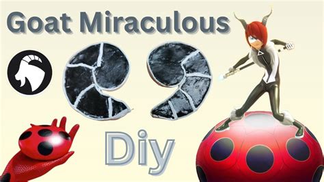 Goat Miraculous Diy | Caprikid | Ziggy Kwami | tutorial diy Miraculous ...