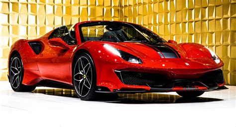 At €545,200, This 50-Mile Ferrari 488 Pista Spider Costs Nearly Twice As Much As When New ...