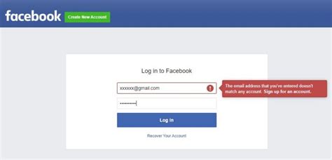 HOW TO SOLVE FACEBOOK LOGIN PROBLEM? - Trenovision