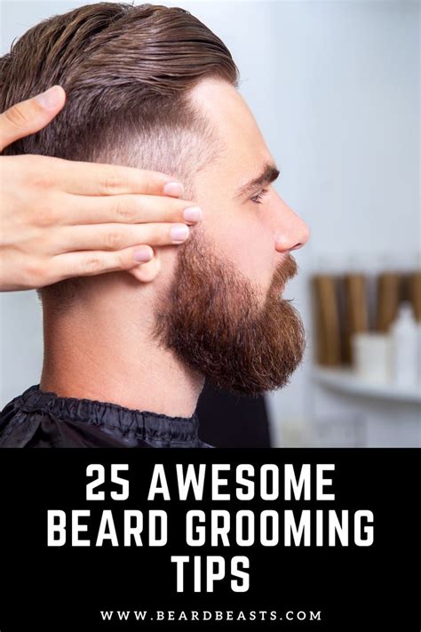 33 Beard Grooming Tips For An Awesome Beard - Beard Beasts | Beard tips, Beard grooming, Mens ...