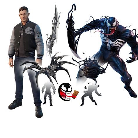 Fortnite Venom Item Bundle - PNG, Pictures, Images