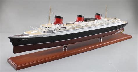 SD Model Makers: 60-inch SS Normandie Model