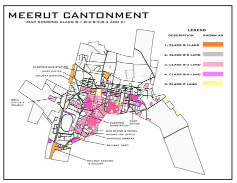 City Map – MEERUT CANTONMENT BOARD