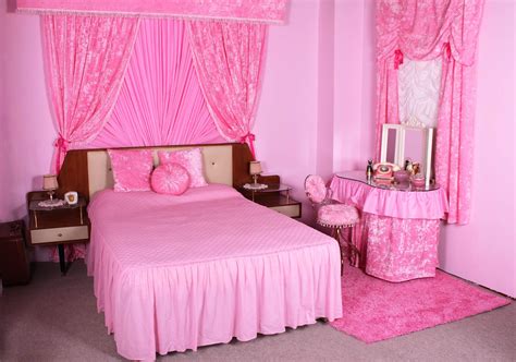 50+ Pink Bedroom ideas for Little Girls 2020 UK - Round Pulse