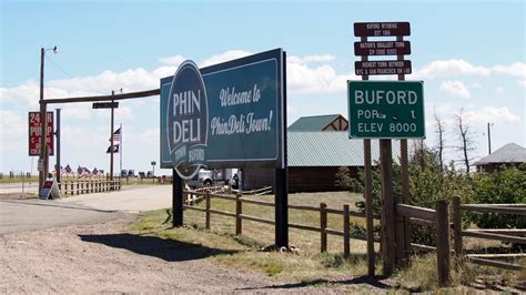 BUFORD ... / WYOMING - YouTube