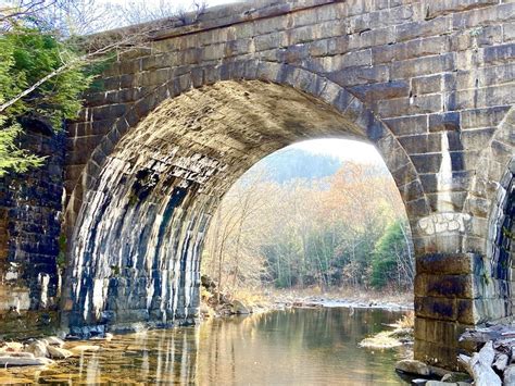 Keystone Arch Bridges Trail in the Berkshires - Outdoor Adventure Sampler