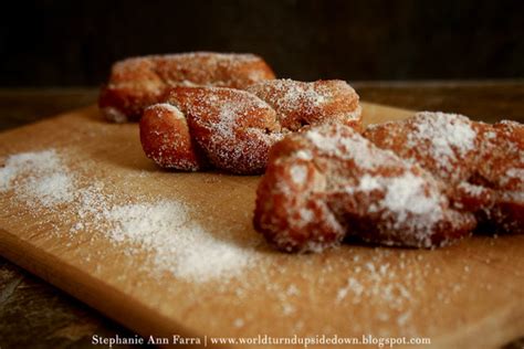 World Turn'd Upside Down: 1856 Cruller Recipe: Historical Food Fortnightly