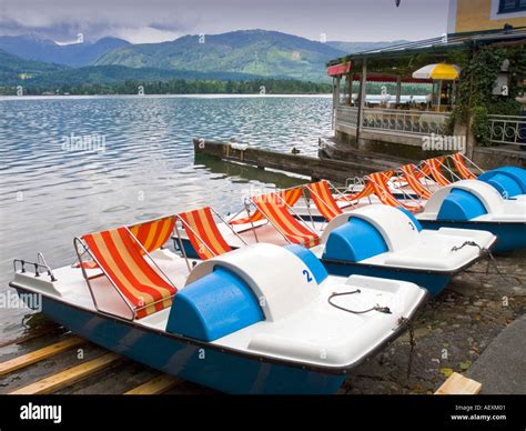 Lake St Wolfgang wolfgangsee Salzkammergut salzburgerland Austria Austrian eu europe travel boat ...