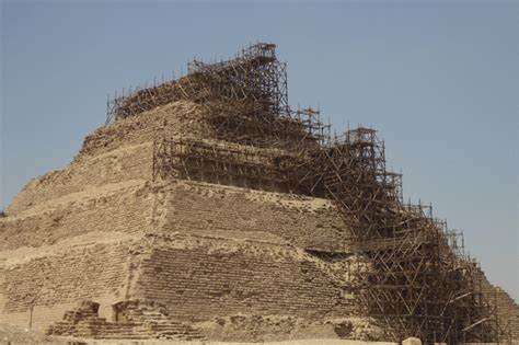 Egypt's oldest pyramid saved from collapse | Geoengineer.org