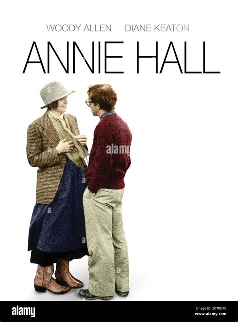 Annie hall poster hi-res stock photography and images - Alamy