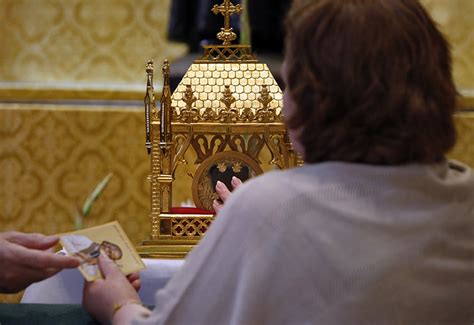 St. John Vianney relics make stop at Marytown - Chicagoland - Chicago Catholic