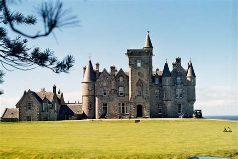 Glengorm castle in another light © Chris cc-by-sa/2.0 :: Geograph Britain and Ireland