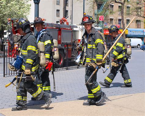 E058s FDNY Ladder 26 Firefighters, Harlem, New York City | Flickr