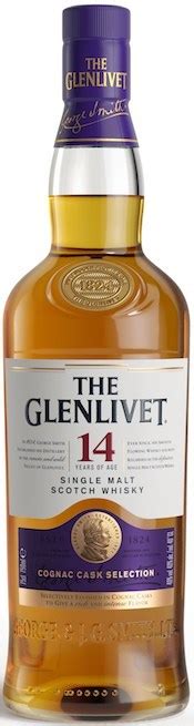 The Glenlivet Launches 14-Year-Old Cognac Cask Scotch Whisky | Better Bartending