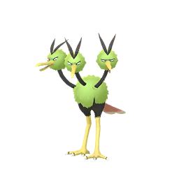 Dodrio sprites gallery | Pokémon Database