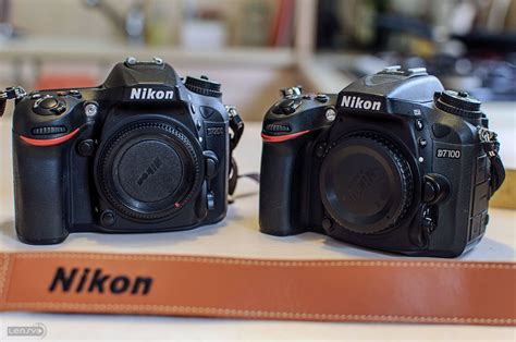 Nikon D7200 vs. Nikon D7100 Comparison and Review - LENSVID