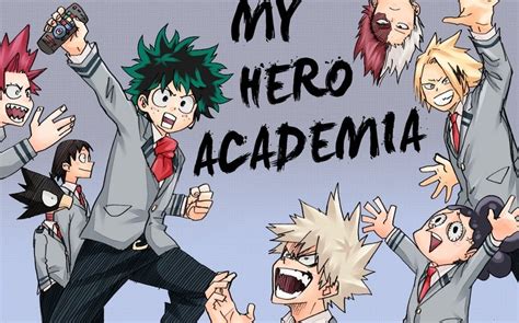 My Hero Academia Windows 11/10 Theme - themepack.me