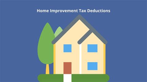 Home Improvement Tax Deductions – AKIF CPA