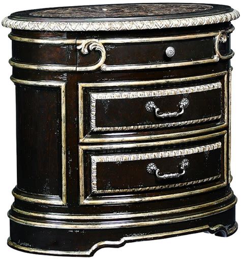 Marge Carson Bedroom Piazza San Marco Nightstand PSM12-2 - Noel ...