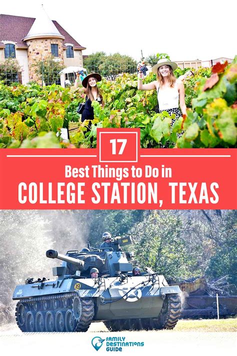 17 Best Things to Do in College Station, TX (for 2024)