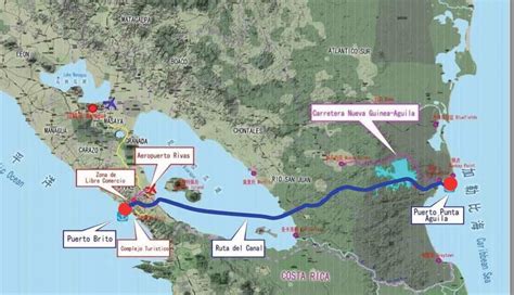 Major Shift in Nicaragua's Interoceanic Canal Project