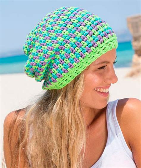 Five FREE & Cute Slouchy Hat Crochet Patterns - Mom's Blog