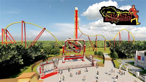 Six Flags plans new pendulum rides, coasters for 2024