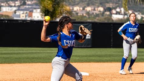 CSUSM Drops Twinbill at CSUSB - Cal State San Marcos Athletics