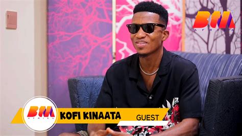 WATCH: Kofi Kinaata Explains Why He Has No Album Yet - NY DJ Live