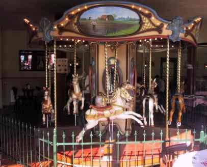 Custom made carousel:Rocking Horse & Art Design Holland