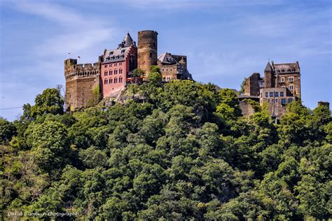 Castles Along the Middle Rhine River - David L Godwin Photography