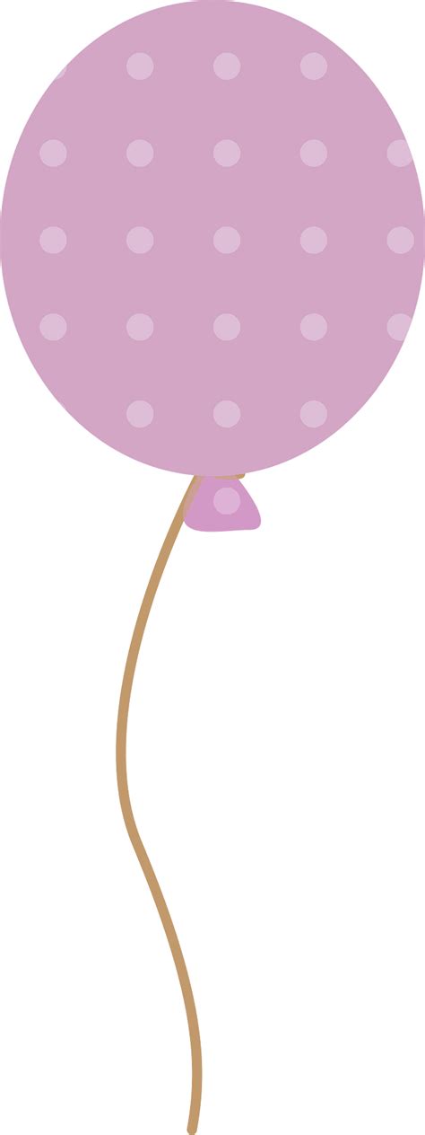 Streamers And Balloons Clip Art