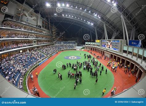 Sha Tin Racecourse, Hong Kong Editorial Stock Image - Image: 25961054