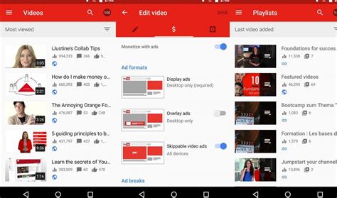 YouTube Updates Creator Studio App With More Insights, User Control Options