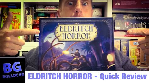 Eldritch Horror Review - Still Worth It? - YouTube